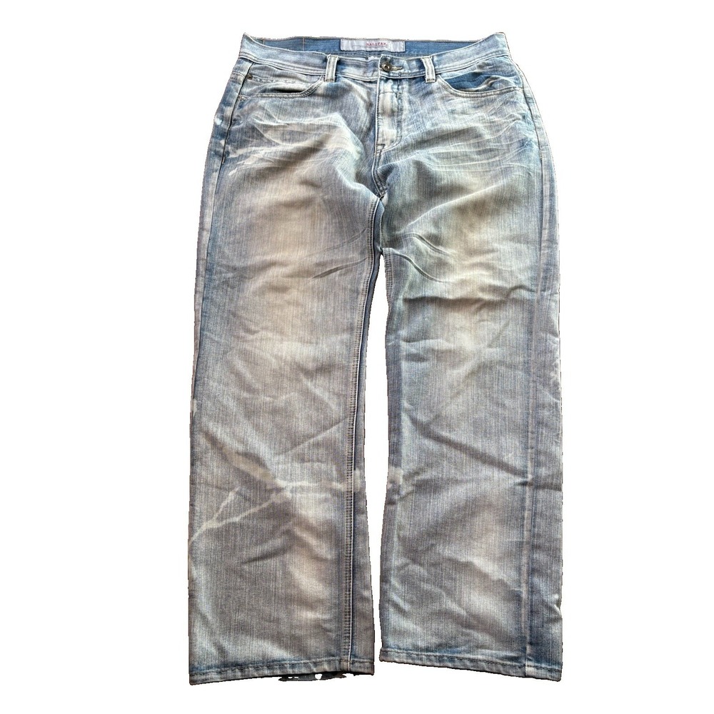 Halifax Baggy Mens 36x32 Blue‎ Jeans Y2k Vintage Hip Hop Grunge Skater 2000s